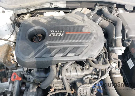 2016 Kia Optima Sx Turbo z USA, uszkodzony, nr VIN 5XXGW4L28GG077953